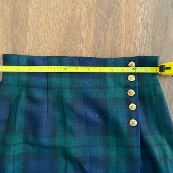 Ralph Lauren size 6 plaid skirt - Picture 3 of 5
